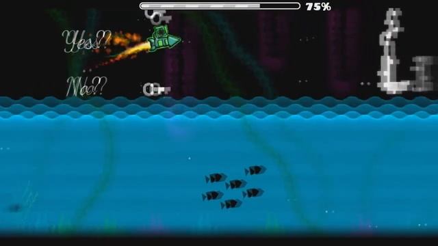 Lonely Dream by GelinK (Normal) - Уровни Geometry Dash #9 смотреть онлайн
