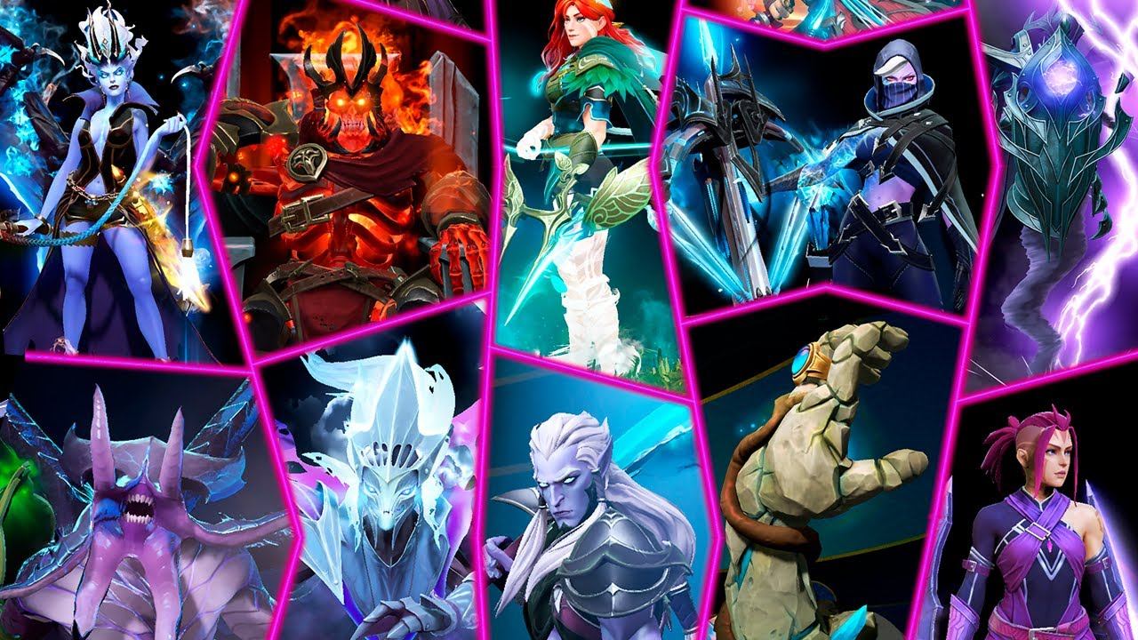КОЛЕКЦИОННЫЙ DOTA 2 АКК НАЧИНАЯ С 2020 ГОДА! (родная почта) смотреть онлайн