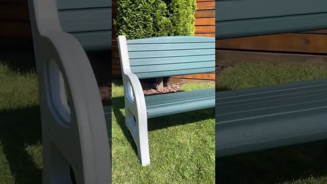 Садова лава пластикова водонепроникна