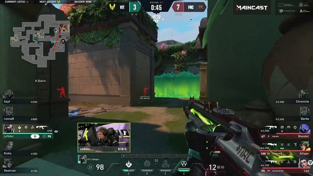 Fnatic vs Team Liquid | Карта 1 | VALORANT 2024: EMEA Kickoff смотреть онлайн