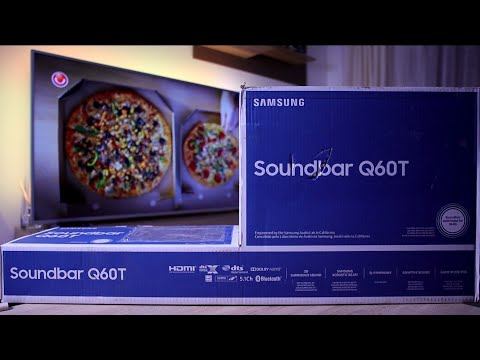Soundbar Wireless 5.1Ch Samsung Q60T ~ Unboxing si Prezentare generala. смотреть онлайн