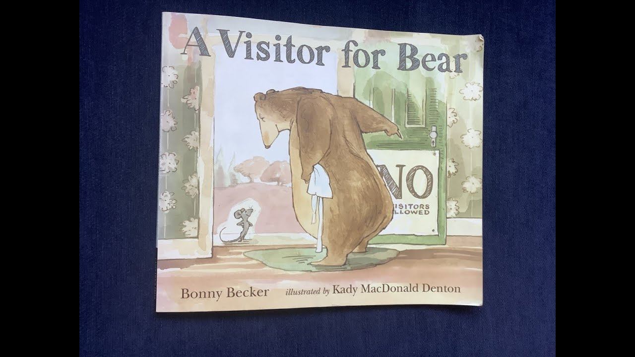 A Visitor for Bear by Bonny Becker смотреть онлайн