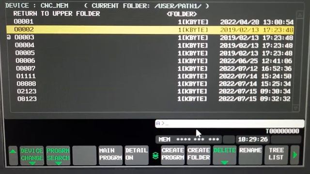 Setting A main programme Failled in fanuc Controller | Fanuc Controller How to set new programme смотреть онлайн