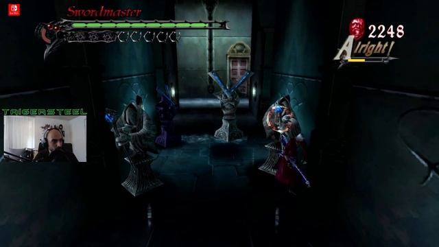 Devil May Cry 3 SE on Nintendo Switch Twitch German Part 6 смотреть онлайн