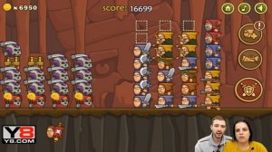 БолтушкА и ПРоХоДиМеЦ Собирают Толпу КОРОТЫШЕК! #172 - игра Храбрые Коротышки