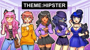 Я БОЮСЬ, что мы ели в платье, чтобы произвести впечатление перевод - Aphmau Shuki