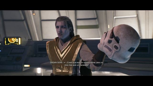 LOS JEDIS SON UNOS FRACASADOS POR DEJAR QUE EL IMPERIO SE ALCE - Star Wars Jedi: Survivor смотреть онлайн