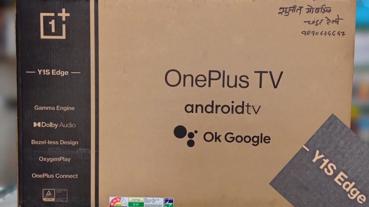 Oneplus TV 32 Inch Y1s EDGE Unboxing , First Look , Review , Details , Specifications , Price & Mor смотреть онлайн