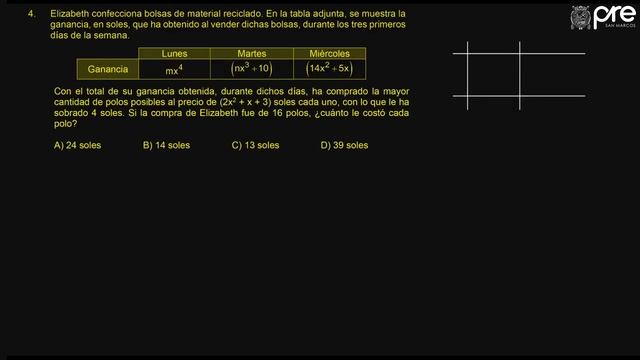 ✅ PRE SAN MARCOS Álgebra Semana 7 2019 II Ejercicios смотреть онлайн
