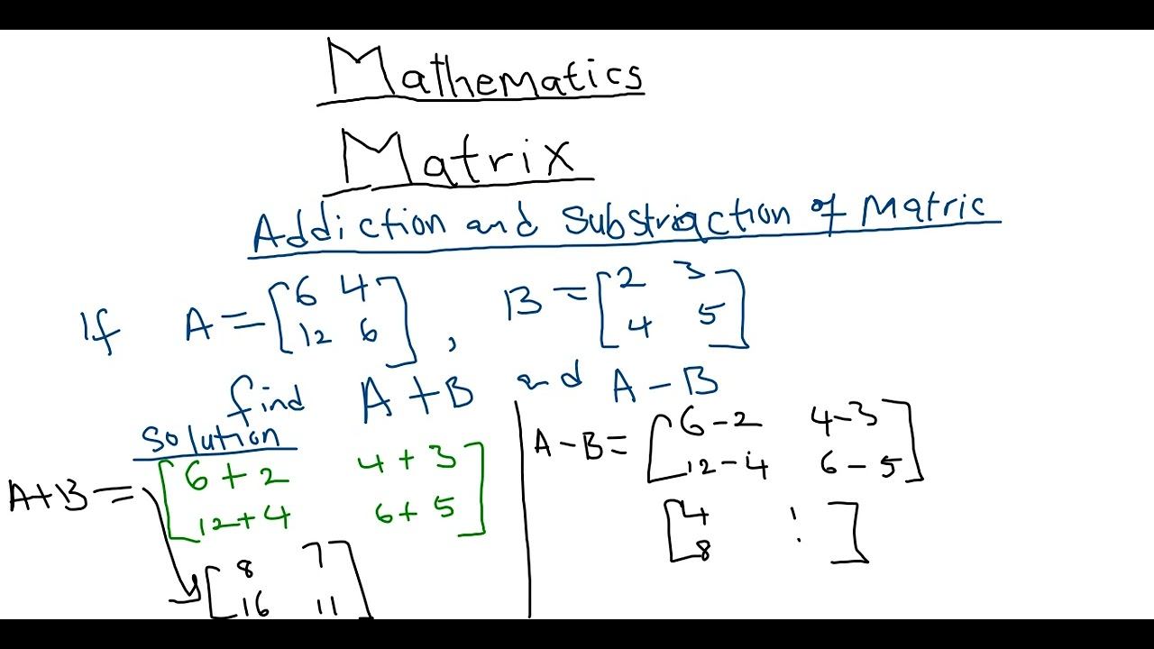 how to solve JAMB 2023 Matrix Questions смотреть онлайн