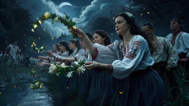 Містика Свята Івана Купала - Купальська Ніч. Чарівний Цвіт Папороті смотреть онлайн