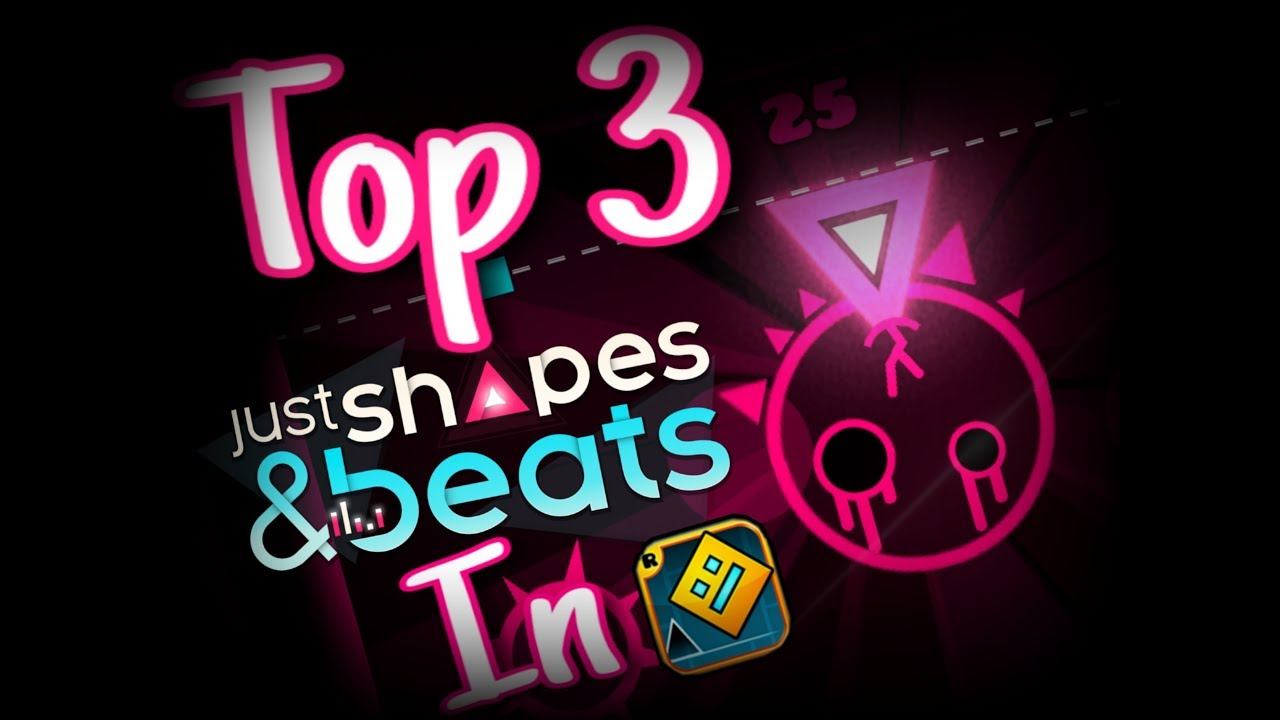 NEW JUST SHAPES AND BEATS LEVELS in Geometry Dash / New Js&b levels смотреть онлайн