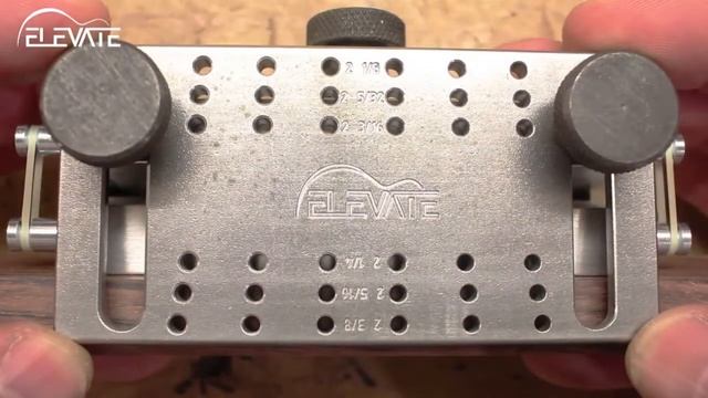Luthier Tool Tutorial- ELEVATE Pinless Bridge Drilling Jig смотреть онлайн