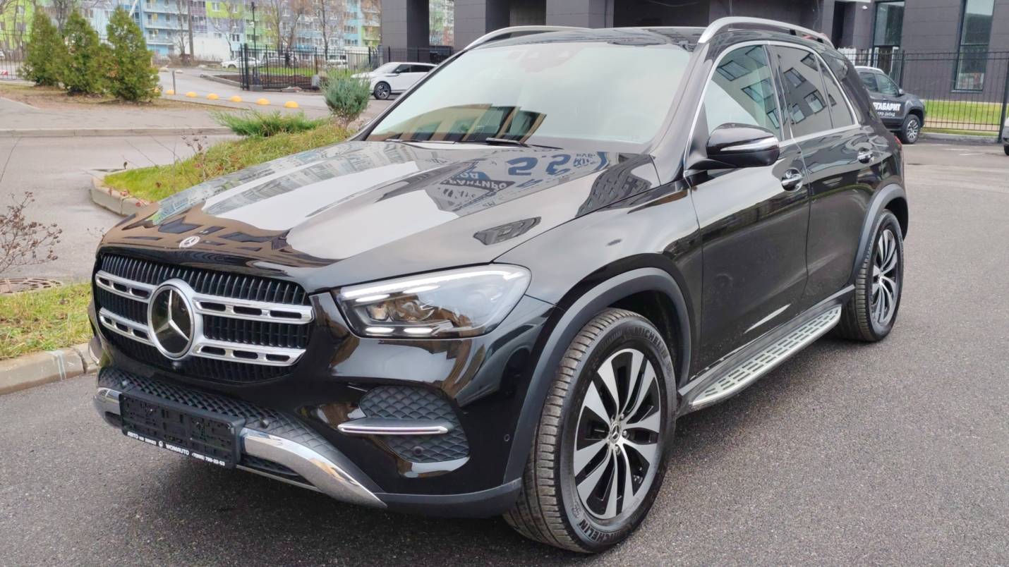 Mercedes-Benz GLE 300d 2023 (GLE V167 рестайлинг) смотреть онлайн