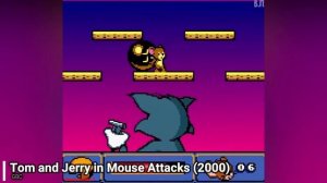 Evolution Of Tom and Jerry Games (1989-2021)