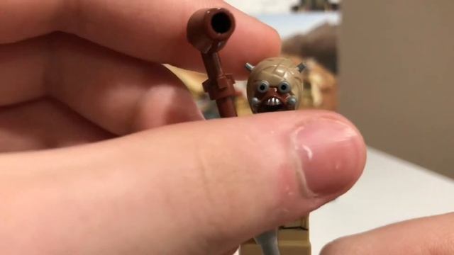 LEGO Star Wars 75299 Trouble on Tatooine Review смотреть онлайн