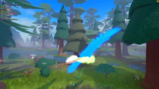 ЦАПЛЯ (Обновление) Семья Птиц Роблокс Roblox Feather Family Geron смотреть онлайн