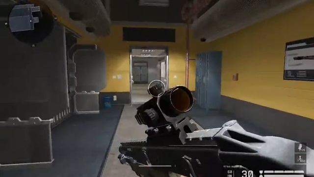 Макрос для Warface Kriss Super V Отсечки