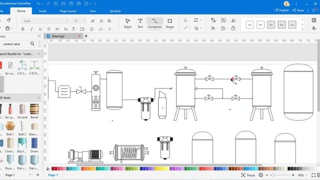 How to draw P&ID of PSA Nitrogen Generator Plant I Cryogenic Nitrogen Plant