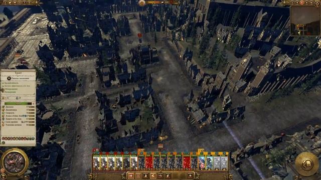 Кислев должен быть разрушен! E7 Прохождение Total War: Warhammer за Норску смотреть онлайн