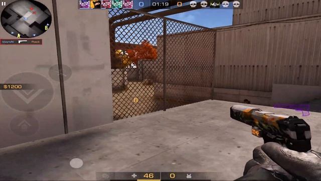 Сделал эйс на турнире по Standoff 2 // Как я играл турнир Standoff 2 смотреть онлайн