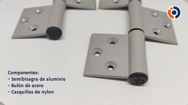 Bisagra para carpinterías 40 mm - IDh смотреть онлайн