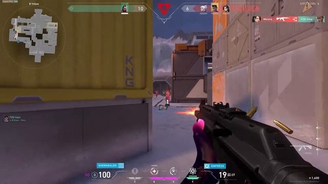 Valorant Clip Dump 3 смотреть онлайн