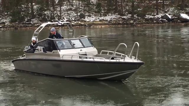 Anytec 750 SPD Genom Tunn Is