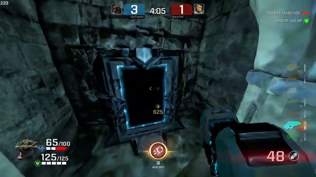 Quake Champions - More Saturday Duels with thwarted - Insomnia (May 20, 2023) смотреть онлайн