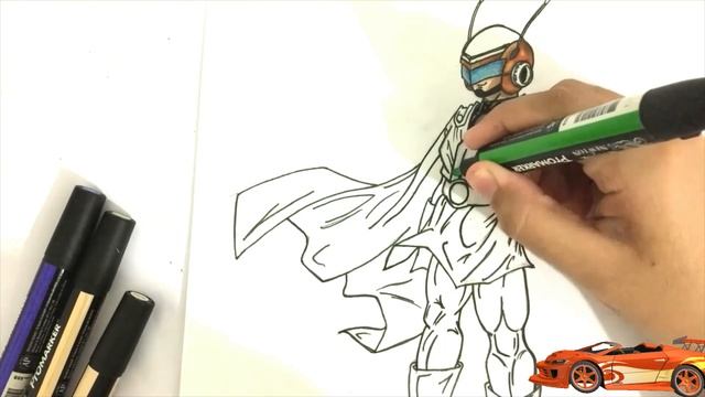 Drawing The Great Saiyaman смотреть онлайн