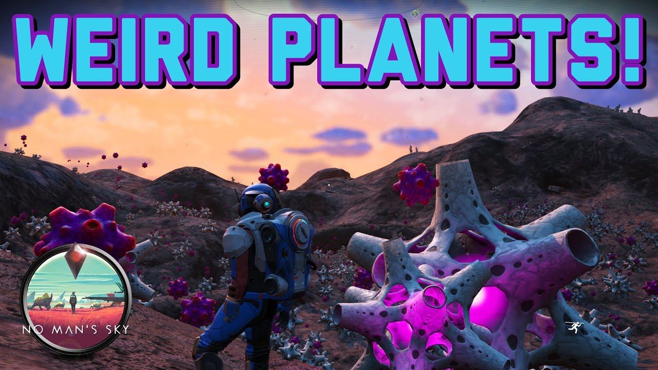 No Mans Sky Weird Planets Part 1 смотреть онлайн