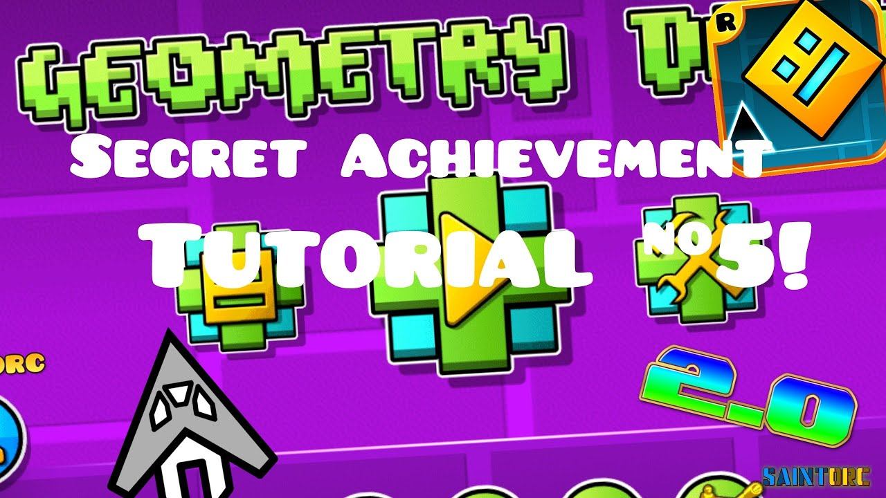 Geometry Dash | "The Vault" Secret Achievement/Code Tutorial #5! (2.0) смотреть онлайн
