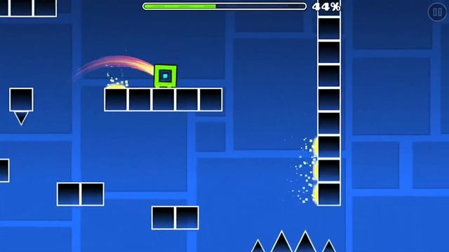 Geometry Dash Layout - Skystrike Level 6 смотреть онлайн