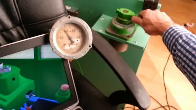 EU07 MaSzyna - hamulec i manometr смотреть онлайн