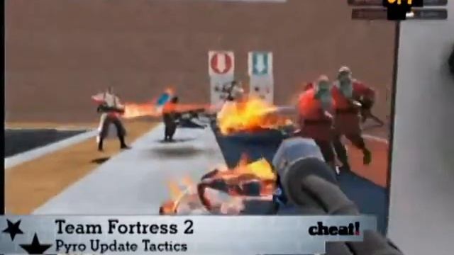 g4 Cheat! Team Fortress 2 Pyro overview смотреть онлайн