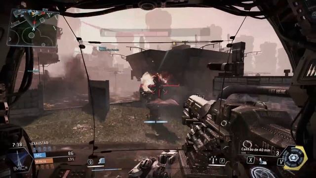 Voltando ao Titanfall - Full HD, 60 FPS смотреть онлайн