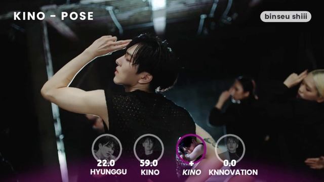 KINO (키노) - 'POSE' | Screen Time Distribution смотреть онлайн