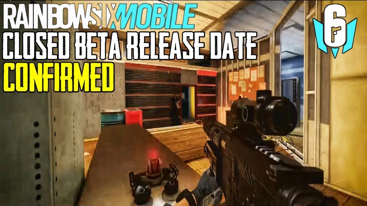 RAINBOW SIX MOBILE - Closed Beta Release Date & Releasing Counties Confirmed | Malayalam смотреть онлайн