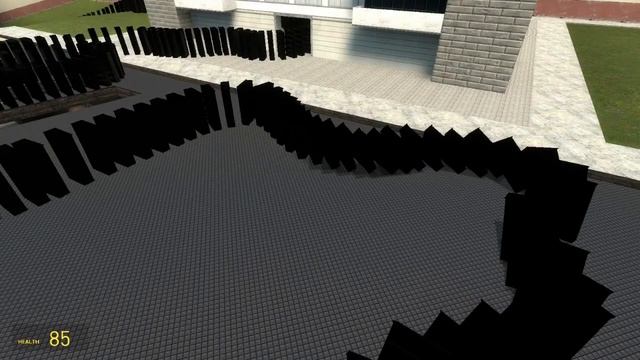 Gmod Dominoes смотреть онлайн