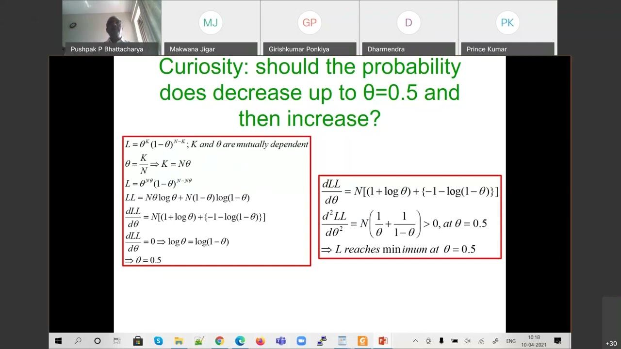 Probability in NLP-ML_AI Lecture Series: Lecture 14 смотреть онлайн