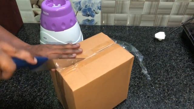 Inalsa Jazz 550 Watt Mixer Grinder with 3 Jars Purple White Unboxing review смотреть онлайн