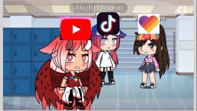 •meme•"ВСЕ СОЦ СЕТИ ХОРОШИ!!!"|гача лайф~гача клуб смотреть онлайн