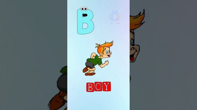 Letter B || B for Boy || B for Ball || A B C D Rhymes for kids #kidsvideo смотреть онлайн