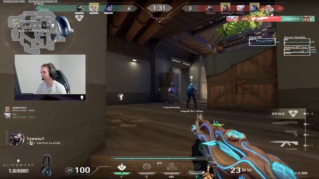 LIQUID JAMPPI ON JETT IS OP? BREEZE MAP! [ VALORANT PRO REPLAYS ] смотреть онлайн