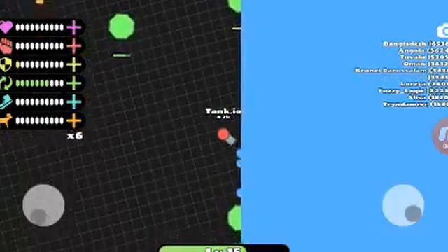 Агрессивные танки Tank.io смотреть онлайн