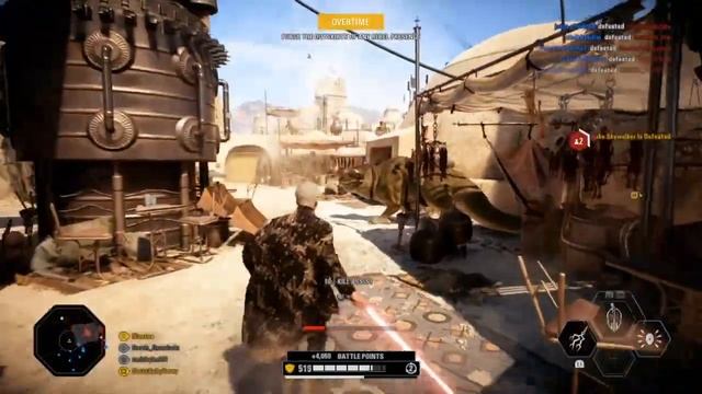 World Record ! 220 Count Dooku Killstreak By The Best Count Dooku Player?! - Star Wars Battlefront смотреть онлайн
