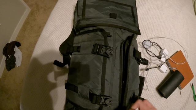 Onebag Travel with Mission Workshop Rhake VX смотреть онлайн