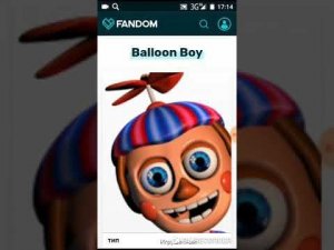 История Мальчика с шариками - Five Nights At Freddy's 2