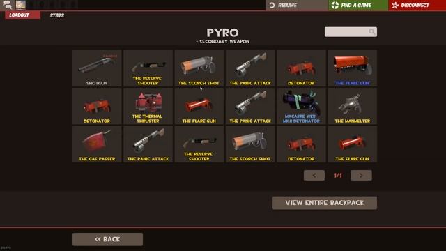 TF2 - Switch speed of the Shotgun, Panic Attack and Reserve Shooter (with Degreaser) смотреть онлайн