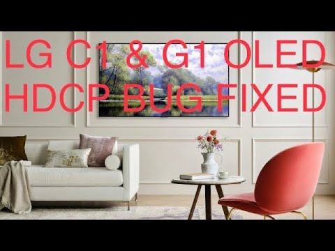 LG C1 & G1 FIXED !! (firmware 3.20.80) смотреть онлайн